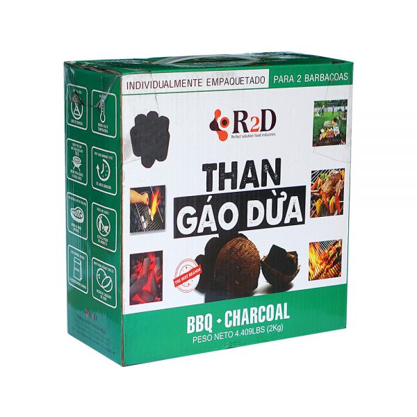 than gáo dừa không khói 2Kg