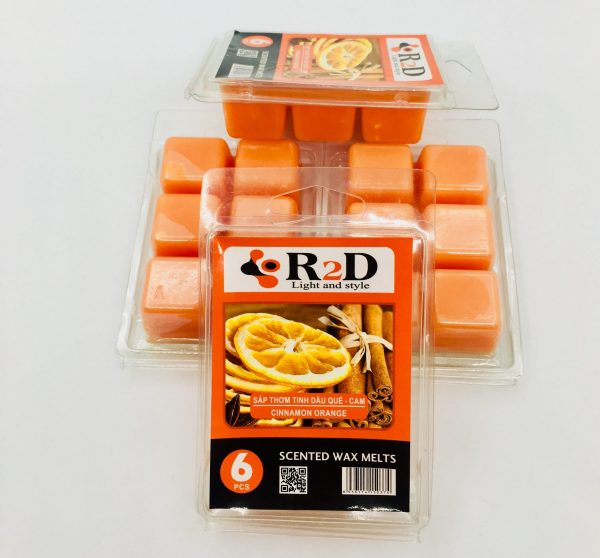 Scented Wax Melts – Cinnamon Orange